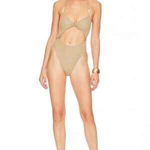 Women’s Tularosa‎ Revolve Laya One Piece in Tan Size XL X-LARGE